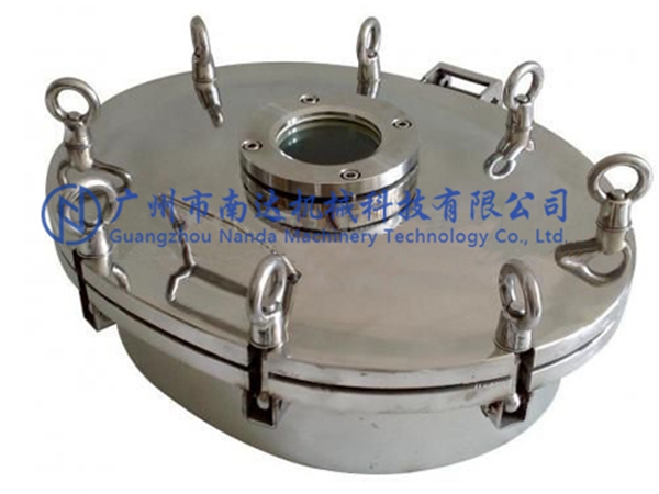 法蘭式衛(wèi)生人孔01