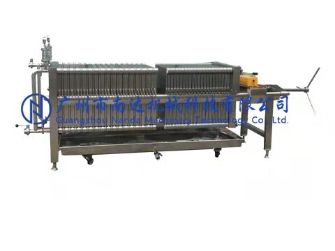 BASB600NN-2型系列 不銹鋼板框過濾機(jī)