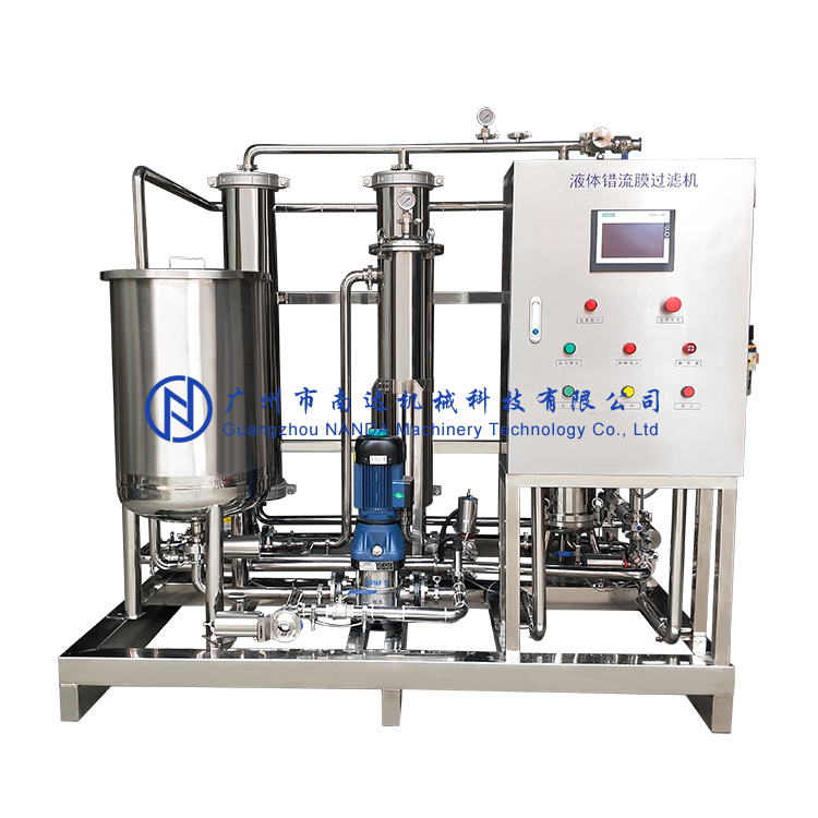 液體錯(cuò)流膜過濾機(jī) 液體錯(cuò)流膜過濾機(jī)