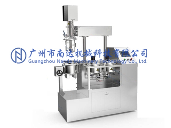 真空乳化機(jī) 真空乳化機(jī)